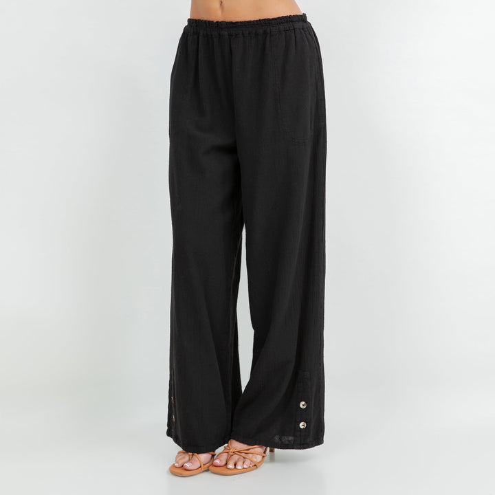 Alexis Pants 100% Cotton Gauze from KADOU Boutique