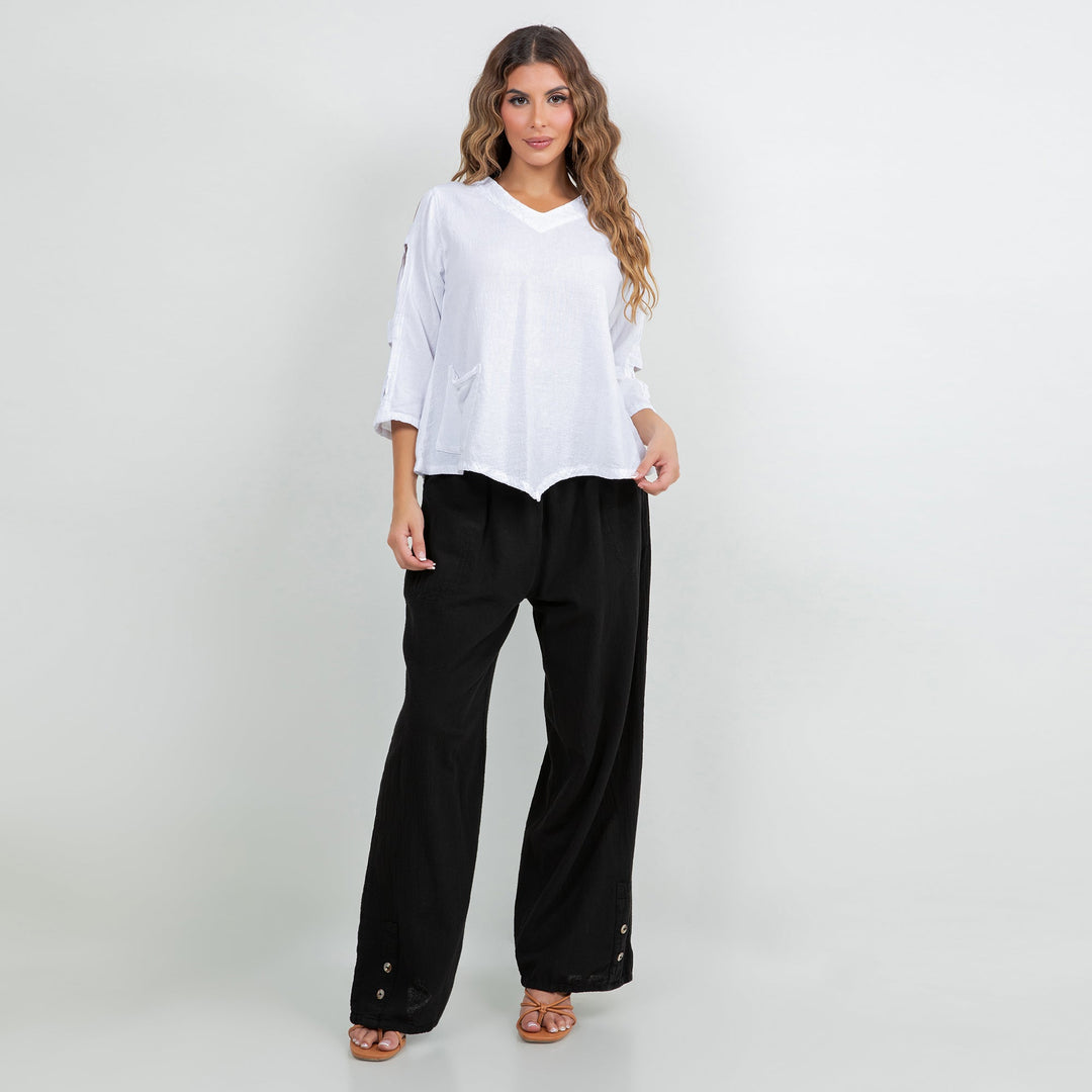 Alexis Pants 100% Cotton Gauze