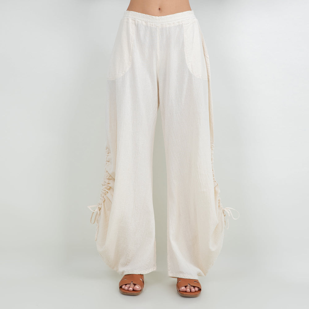 Oana Pants 100% Cotton Gauze from KADOU Boutique