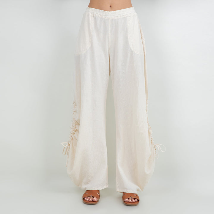 Oana Pants 100% Cotton Gauze from KADOU Boutique
