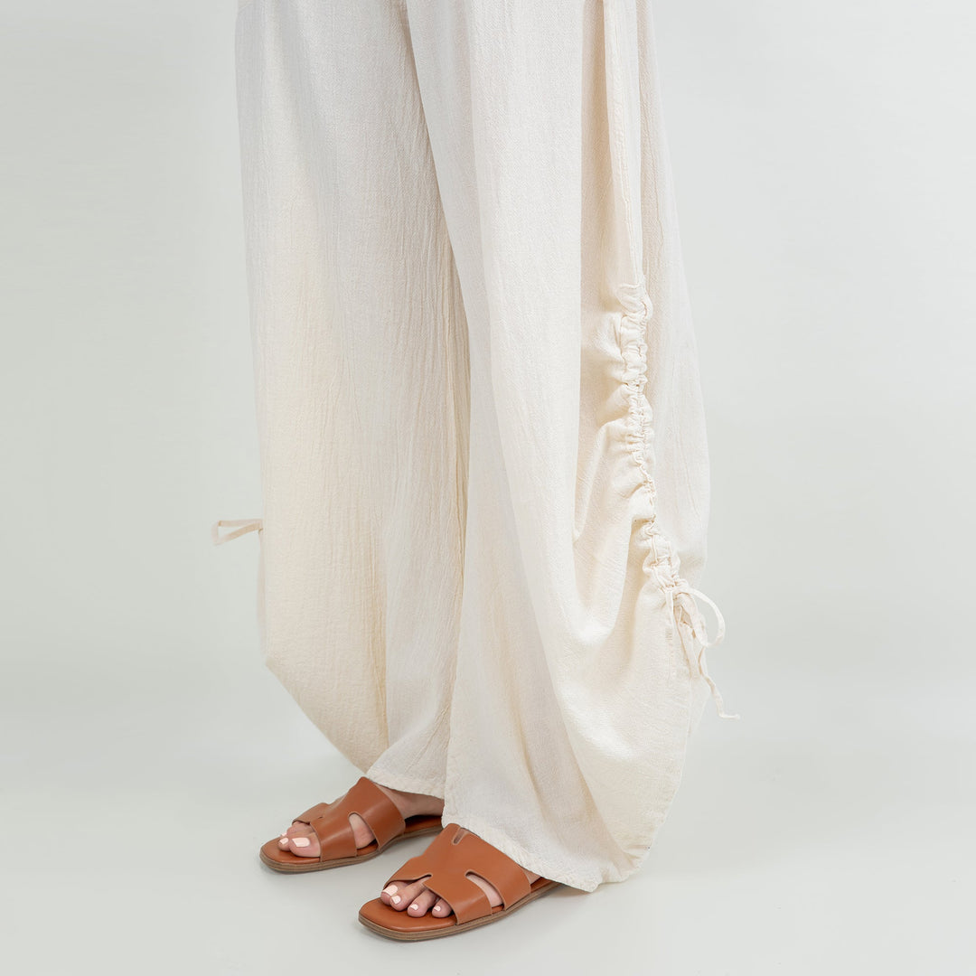 Oana Pants 100% Cotton Gauze from KADOU Boutique