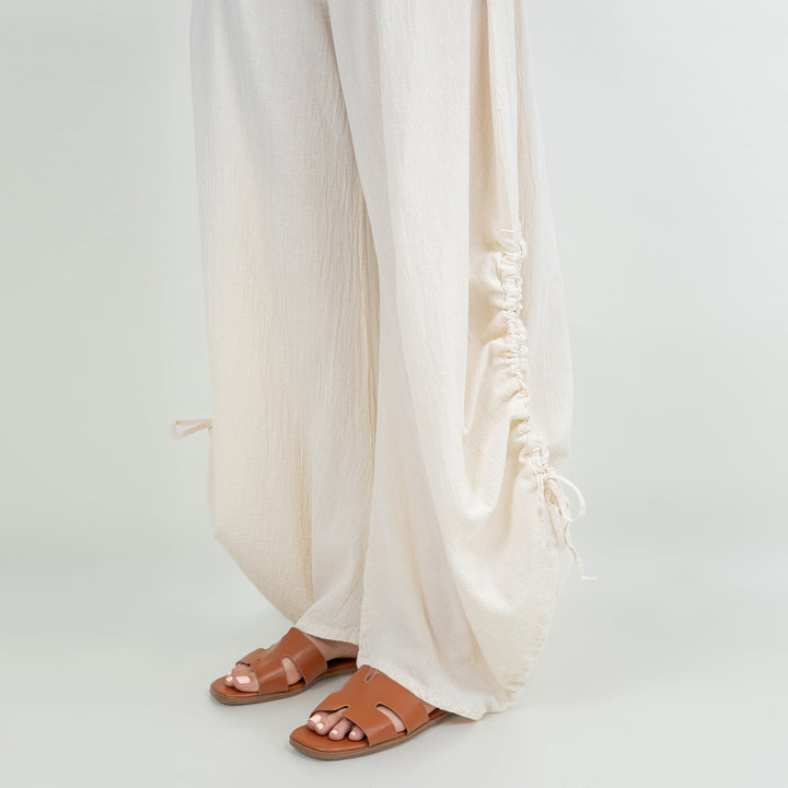 Oana Pants 100% Cotton Gauze from KADOU Boutique