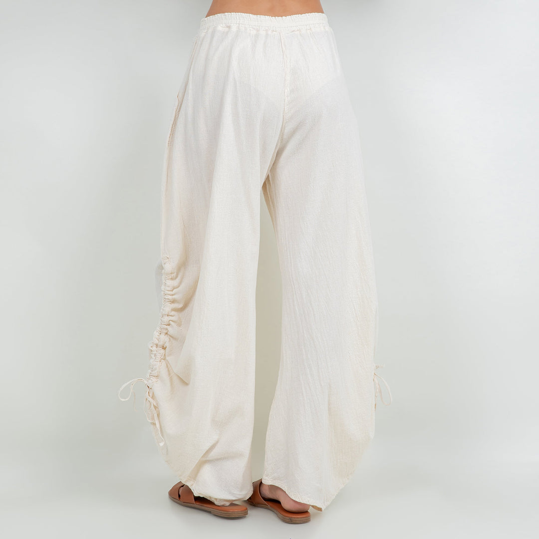 Oana Pants 100% Cotton Gauze from KADOU Boutique