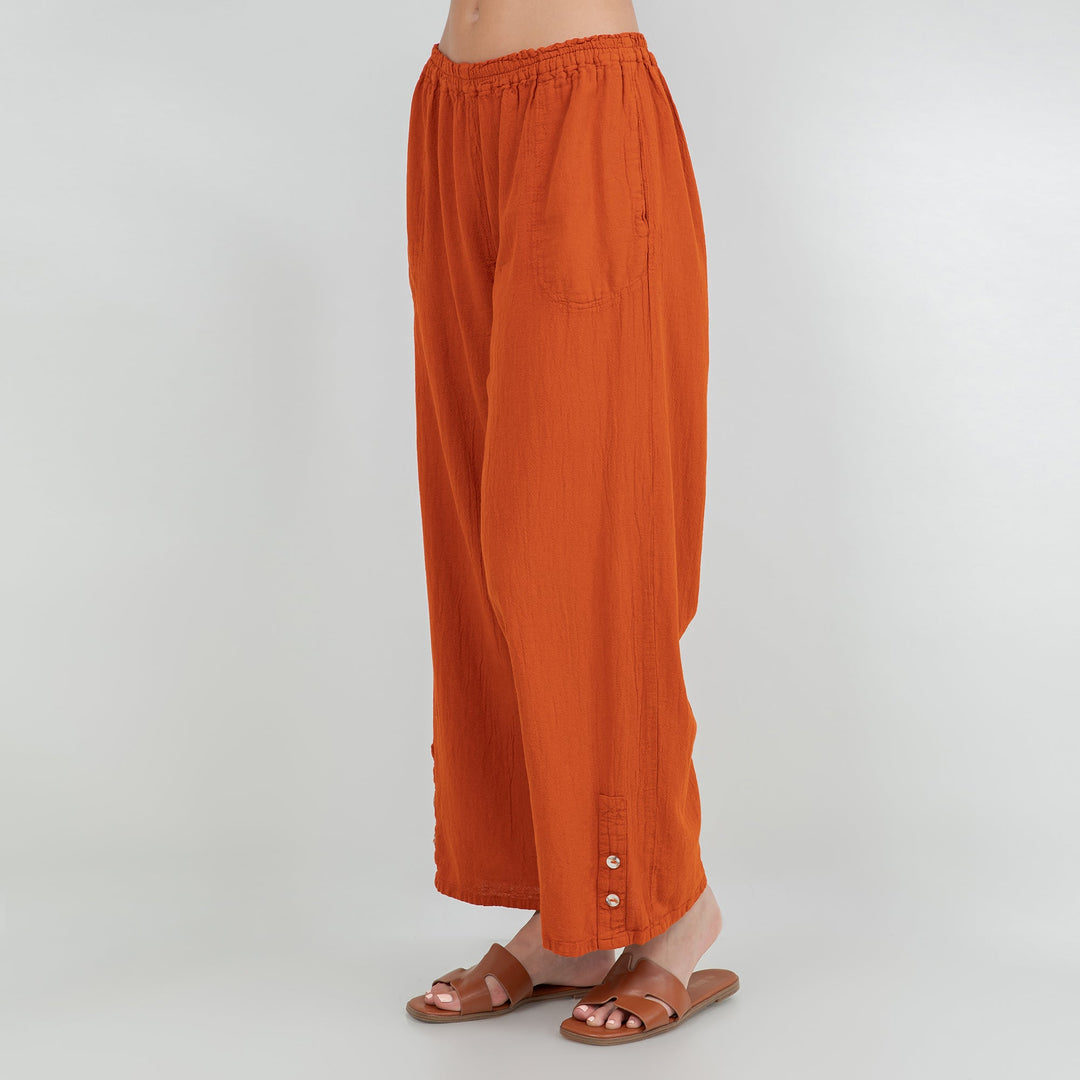 Alexis Pants 100% Cotton Gauze
