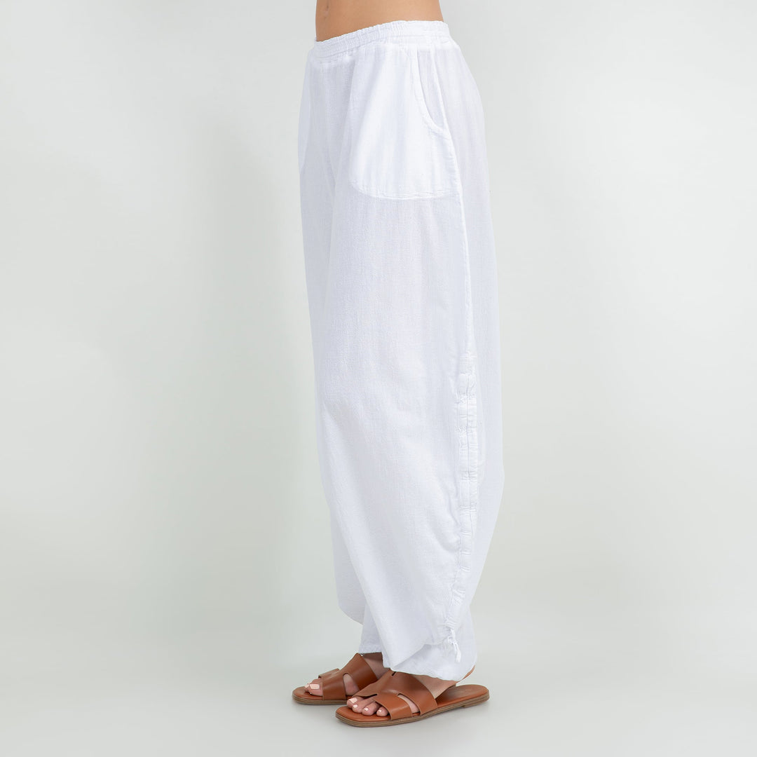 Oana Pants 100% Cotton Gauze from KADOU Boutique