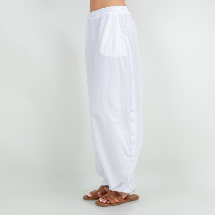 Oana Pants 100% Cotton Gauze from KADOU Boutique