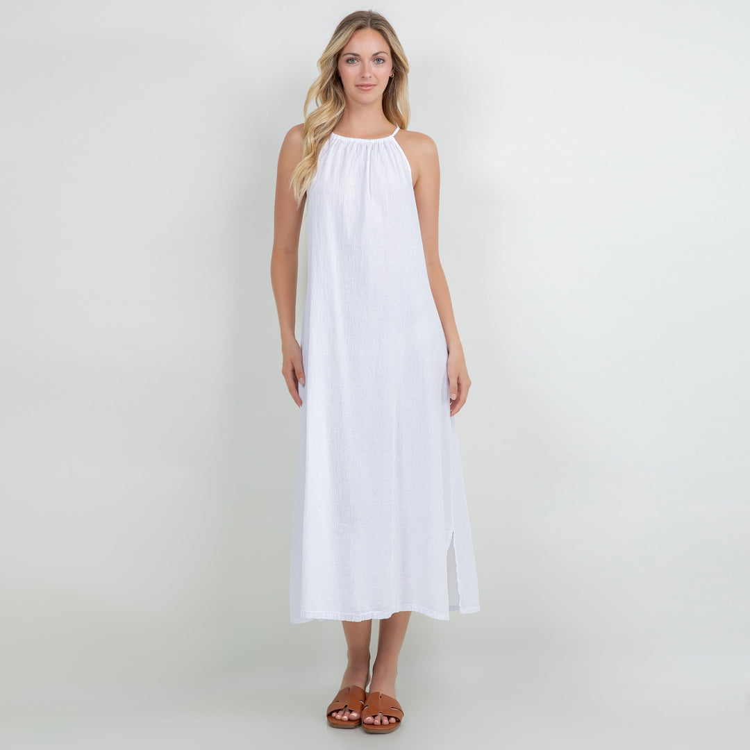 Caterina Dress 100% Cotton Gauze