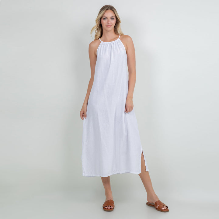 Caterina Dress 100% Cotton Gauze