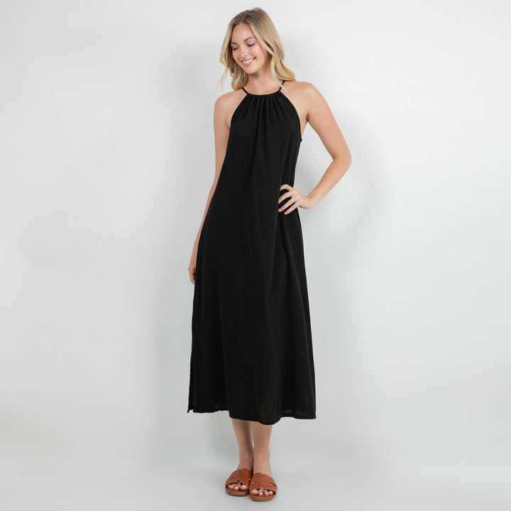 Caterina Dress 100% Cotton Gauze from KADOU Boutique