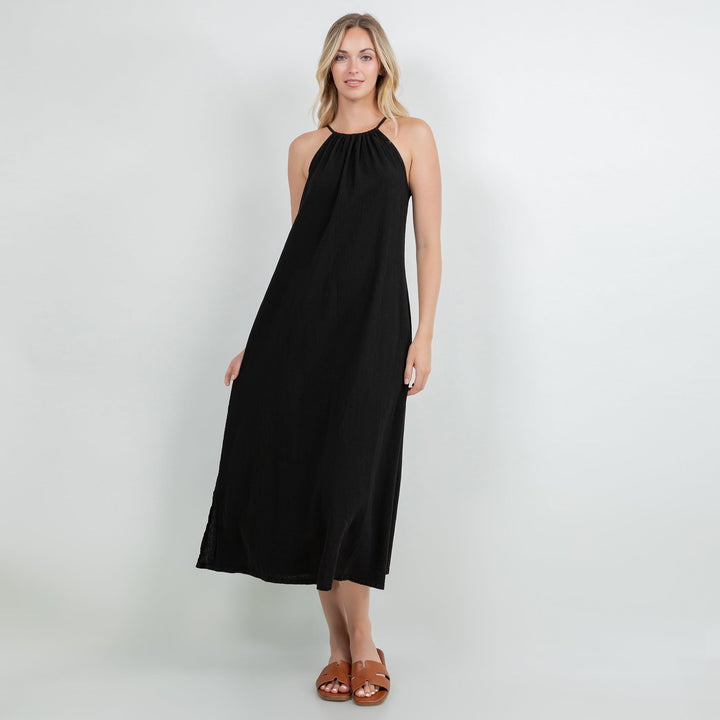 Caterina Dress 100% Cotton Gauze from KADOU Boutique