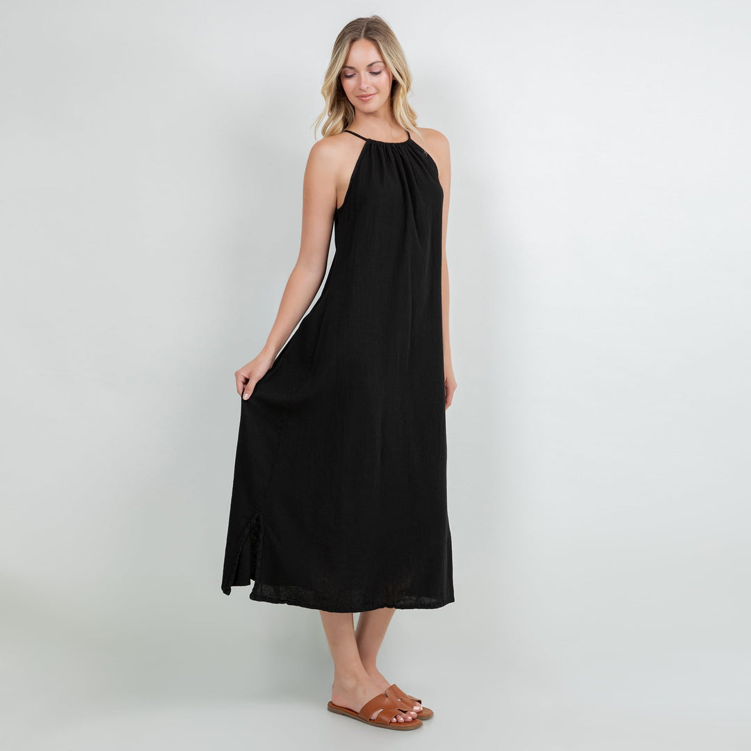 Caterina Dress 100% Cotton Gauze from KADOU Boutique