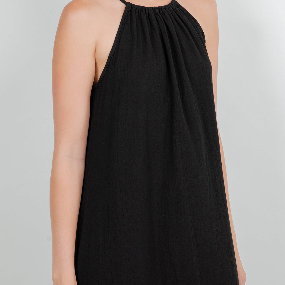 Caterina Dress 100% Cotton Gauze from KADOU Boutique