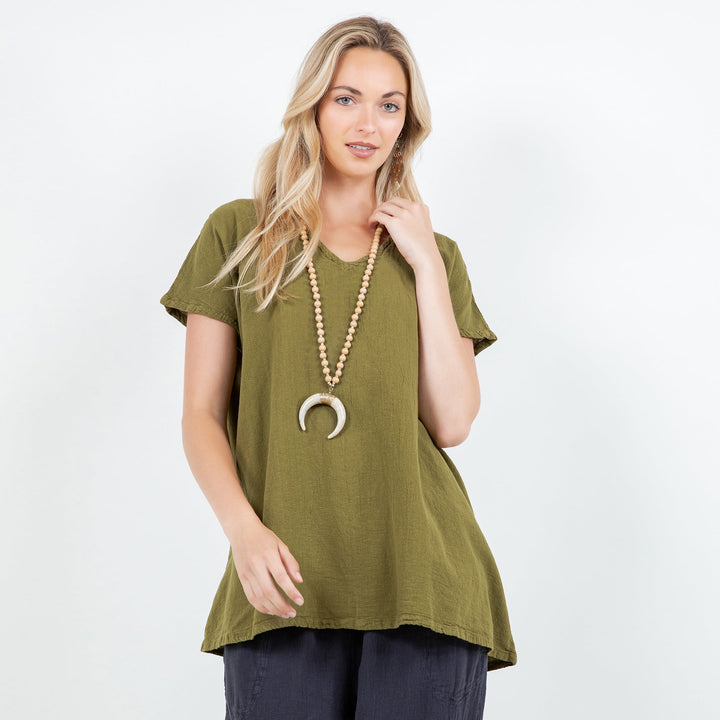 Betsy Top 100% Cotton Gauze from KADOU Boutique