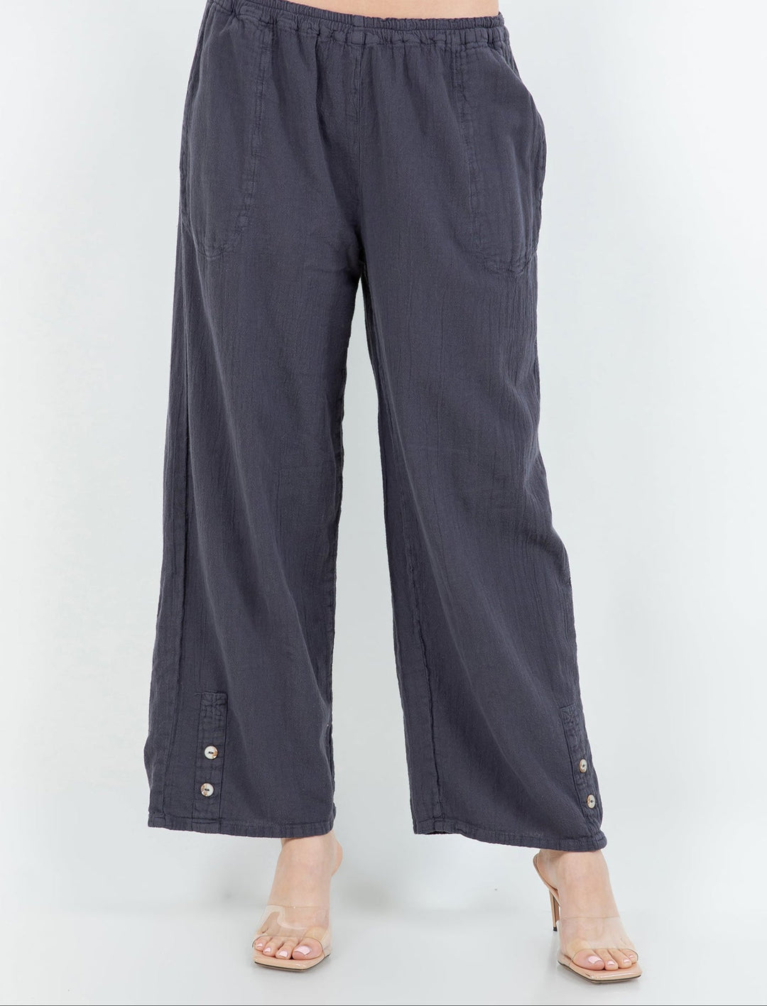 Alexis Pants 100% Cotton Gauze from KADOU Boutique
