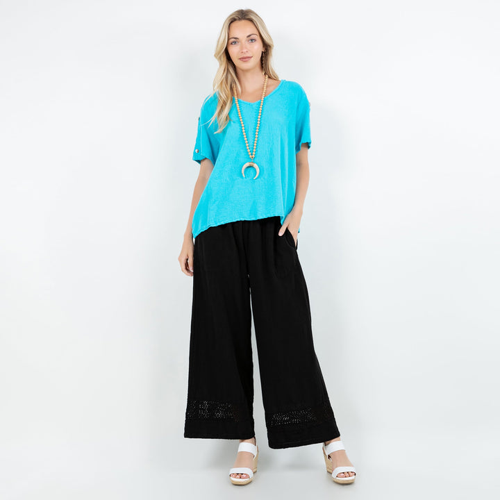 Shirley Top 100% Cotton Gauze from KADOU Boutique