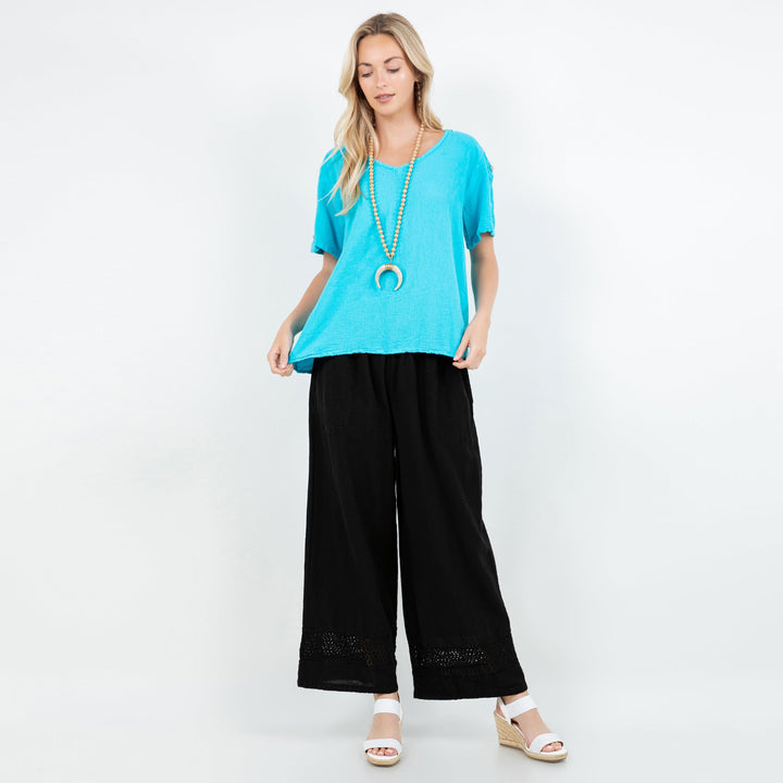 Shirley Top 100% Cotton Gauze from KADOU Boutique