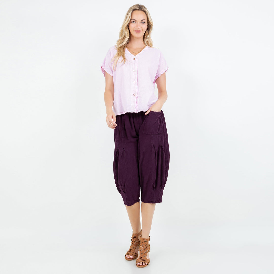 Constance Top -100% Cotton Gauze - New Colors! from KADOU Boutique