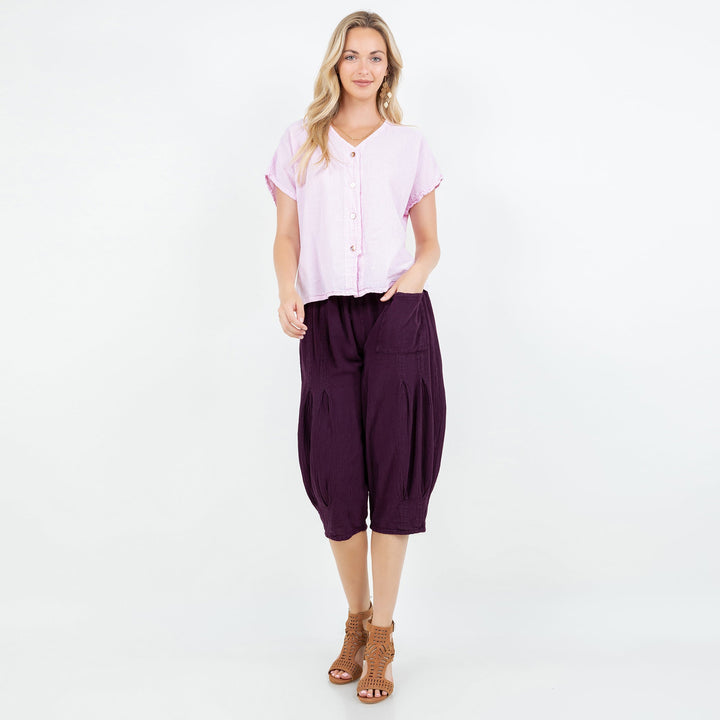 Constance Top -100% Cotton Gauze - New Colors! from KADOU Boutique