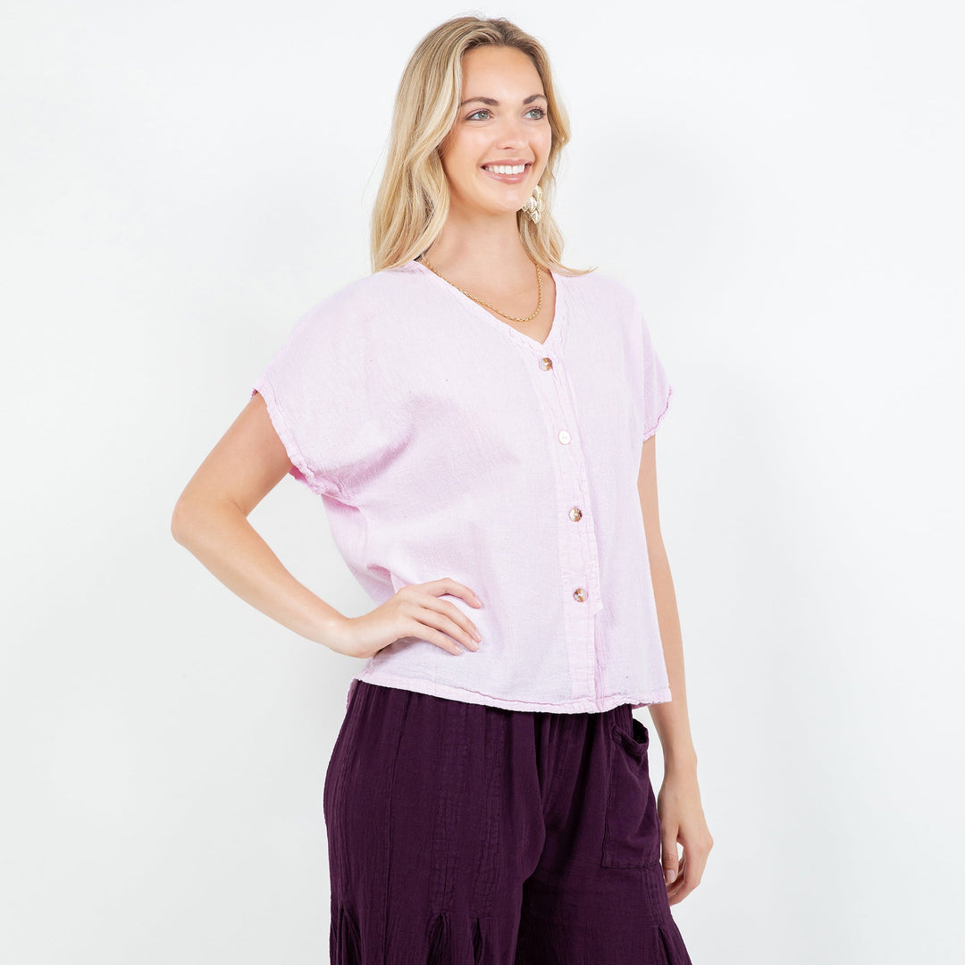 Constance Top -100% Cotton Gauze - New Colors! from KADOU Boutique