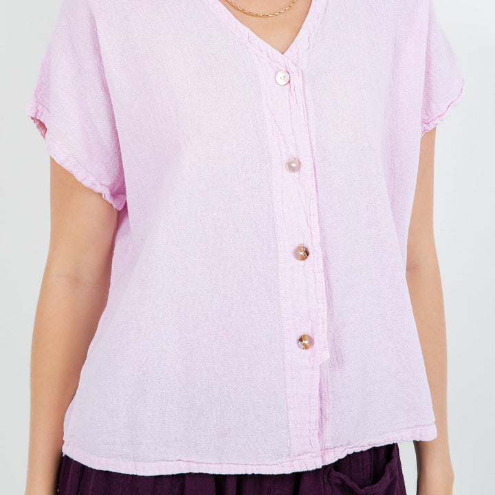 Constance Top -100% Cotton Gauze - New Colors! from KADOU Boutique