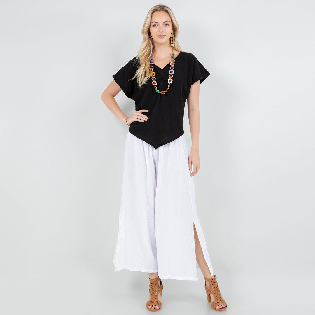 Emma 100% Gorgeous Flow! Cotton Gauze Pants from KADOU Boutique