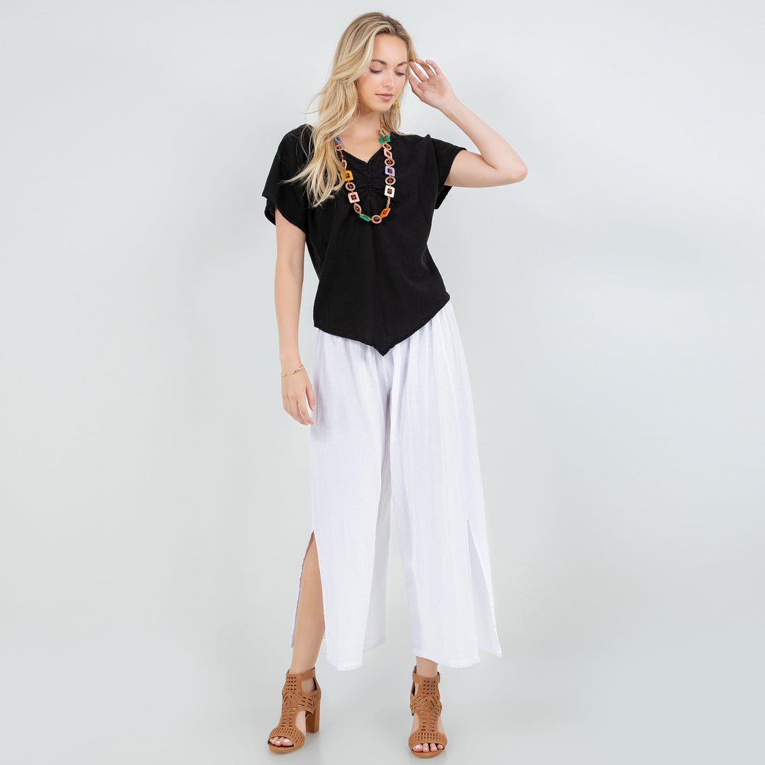 Emma 100% Gorgeous Flow! Cotton Gauze Pants from KADOU Boutique