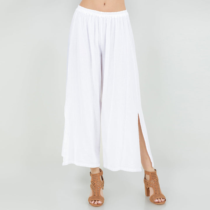 Emma 100% Gorgeous Flow! Cotton Gauze Pants from KADOU Boutique