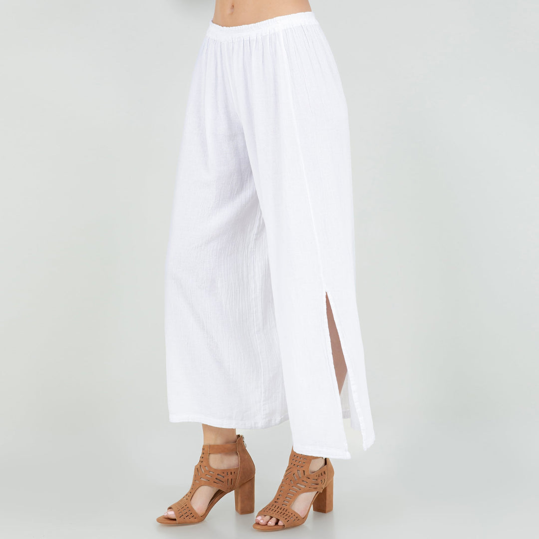 Emma 100% Gorgeous Flow! Cotton Gauze Pants from KADOU Boutique