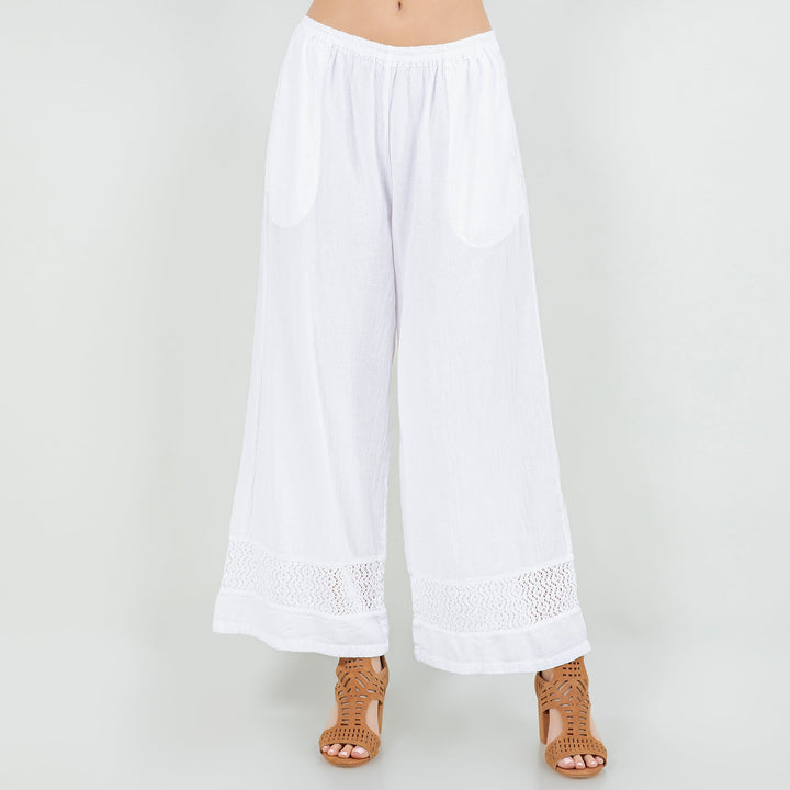 Willow Pant - 100% Cotton Gauze from KADOU Boutique