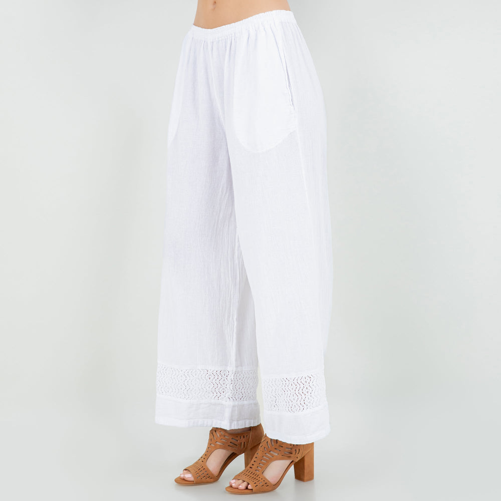 Willow Pant - 100% Cotton Gauze from KADOU Boutique