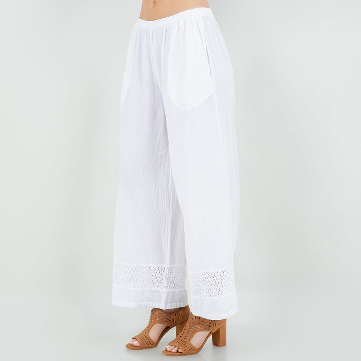 Willow Pant - 100% Cotton Gauze from KADOU Boutique