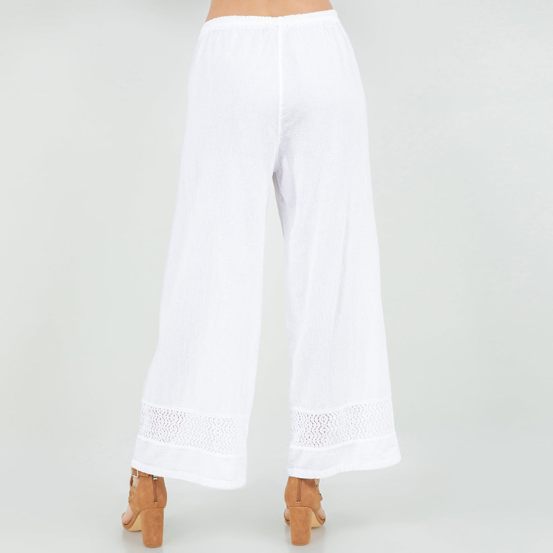 Willow Pant - 100% Cotton Gauze from KADOU Boutique