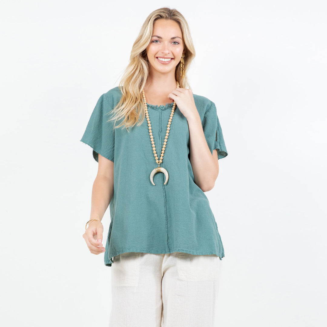 Jan Top -100% Cotton Gauze