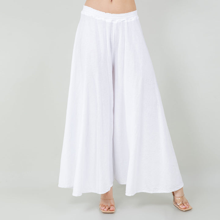 Blanche Pants - 100% Cotton Gauze from KADOU Boutique