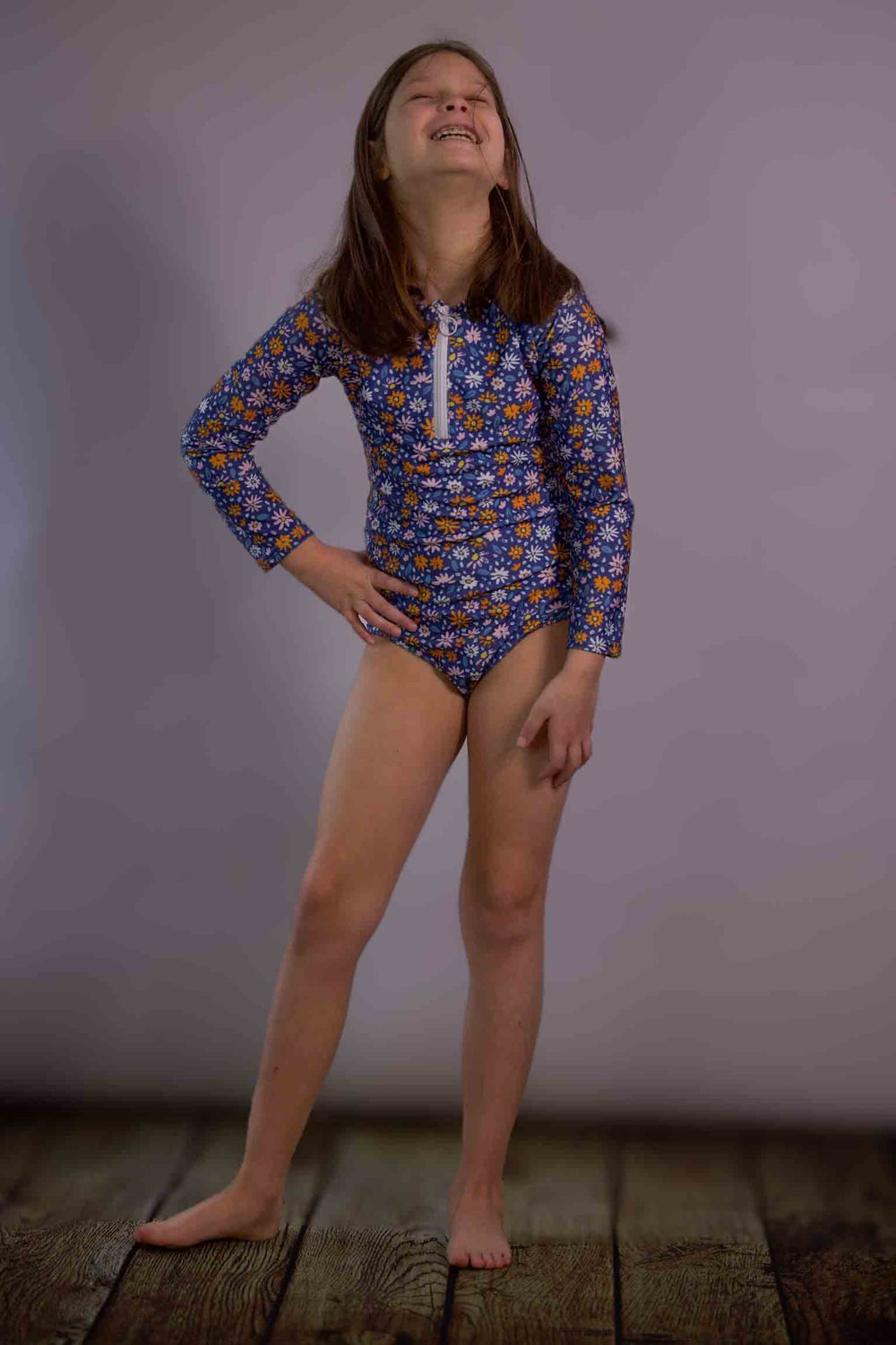 Flowers Swimsuit from KADOU Boutique