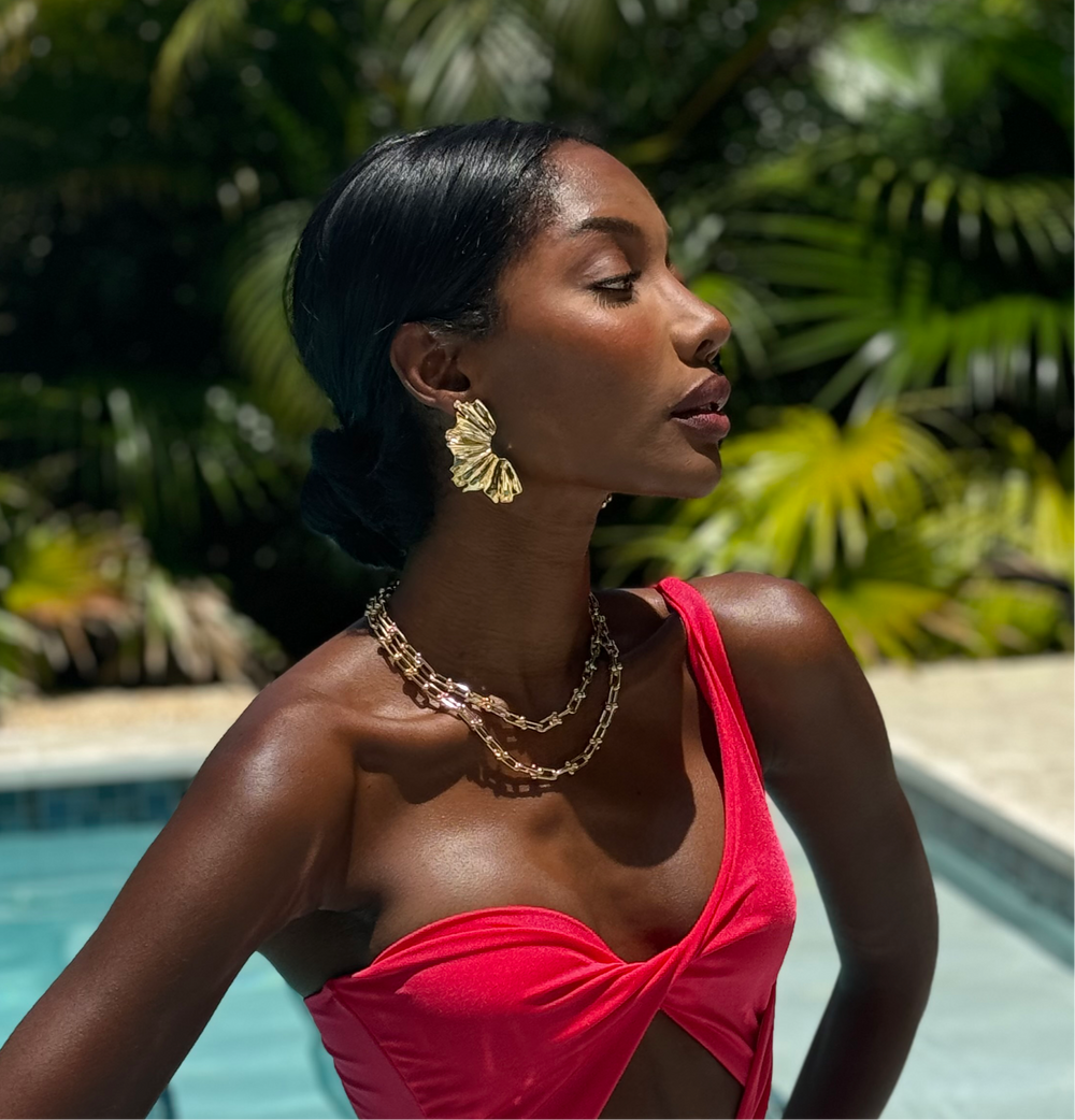 Arabella Statement Earring from KADOU Boutique