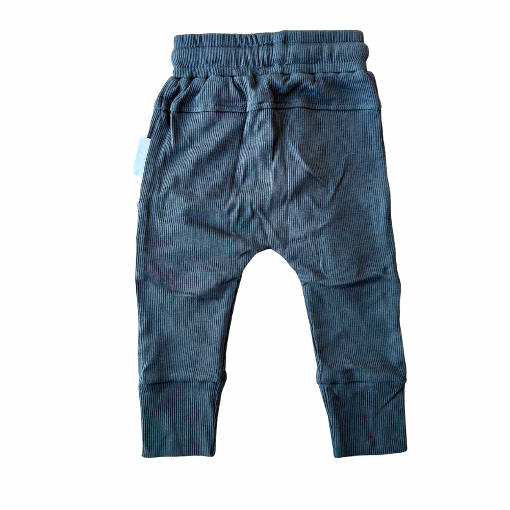 Ribbed Bamboo Joggers from KADOU Boutique