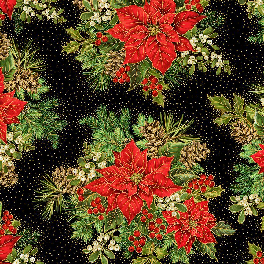 Poinsettia Greta Dress from KADOU Boutique