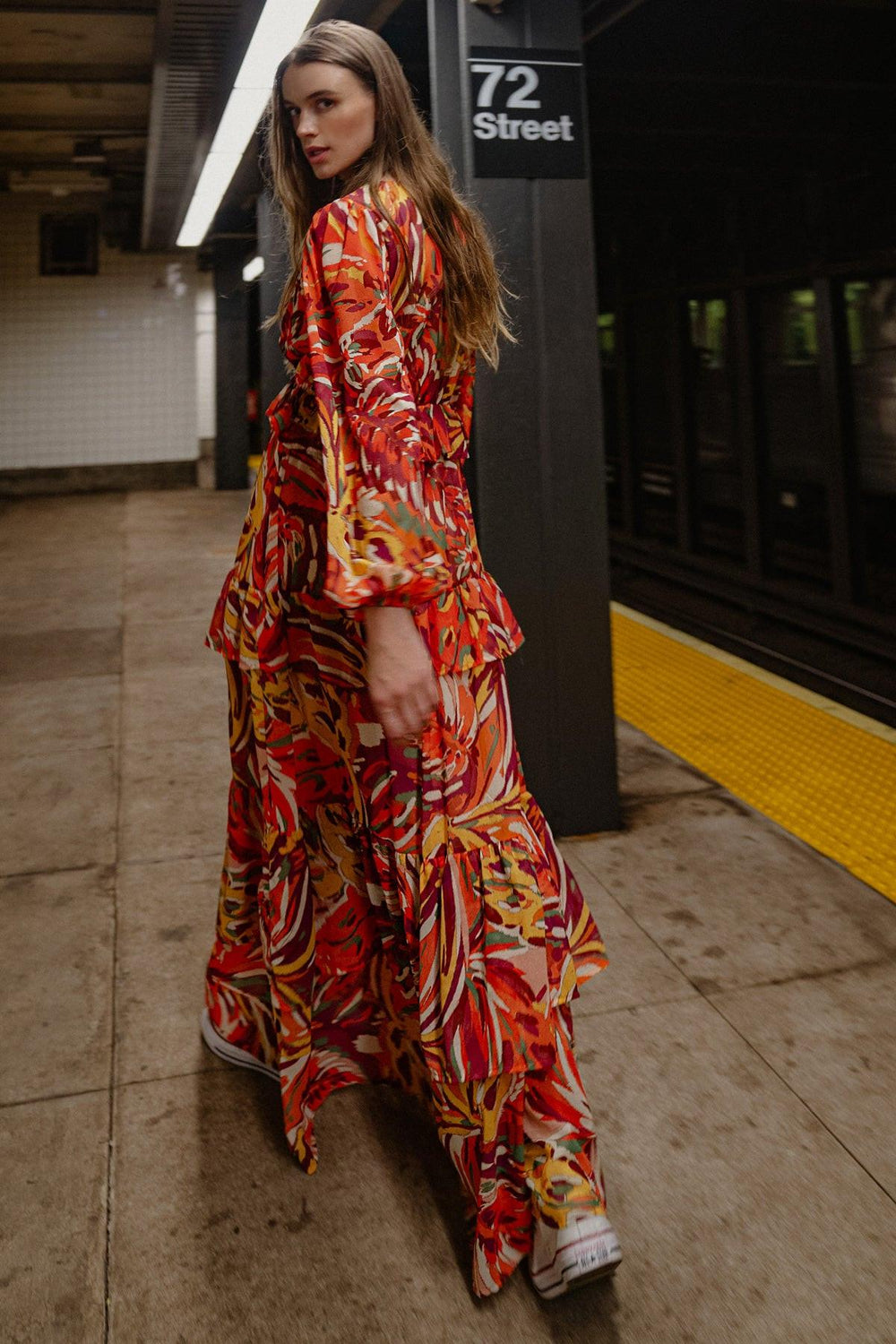 Wonderful Soul Woven Maxi Dress from KADOU Boutique