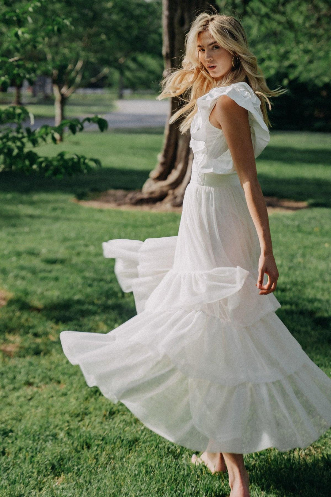 Chic Purpose Tulle Skirt from KADOU Boutique