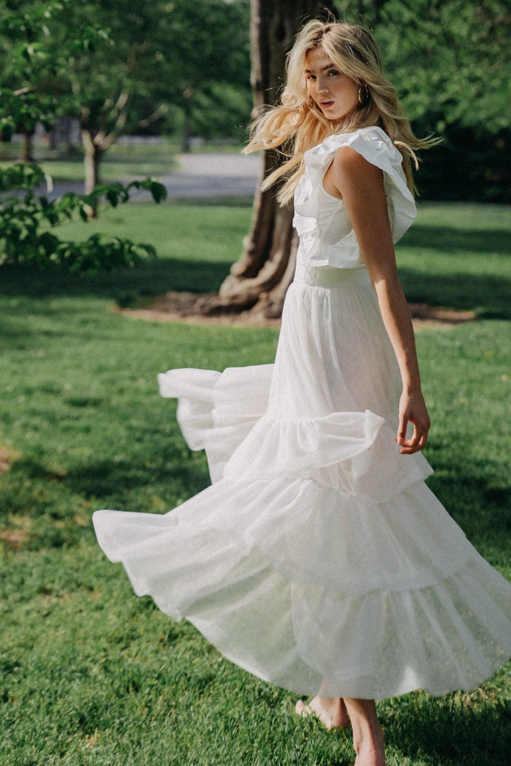 Chic Purpose Tulle Skirt from KADOU Boutique