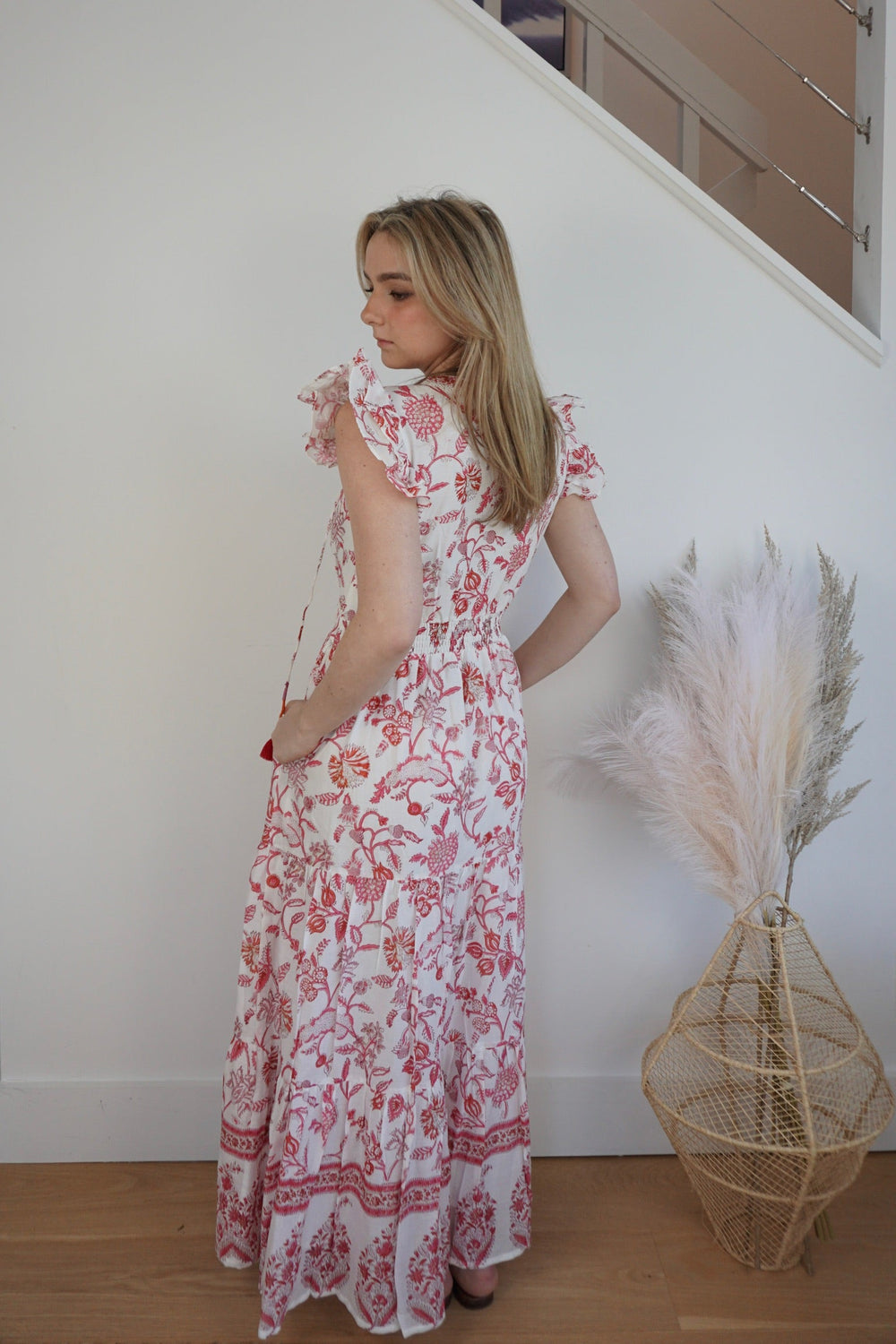 Percy Dress - Cali Red from KADOU Boutique