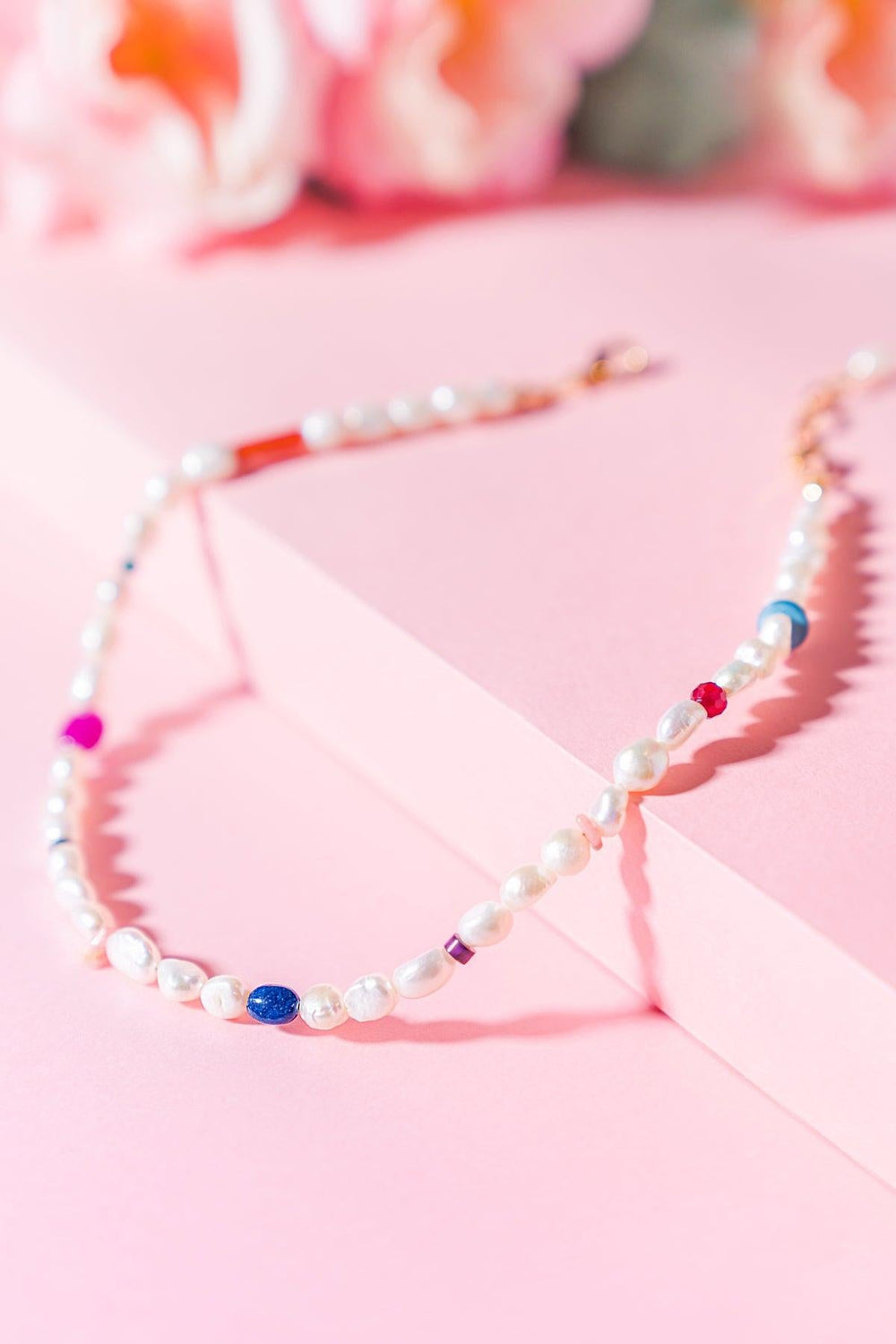 Cece Pearl Necklace from KADOU Boutique