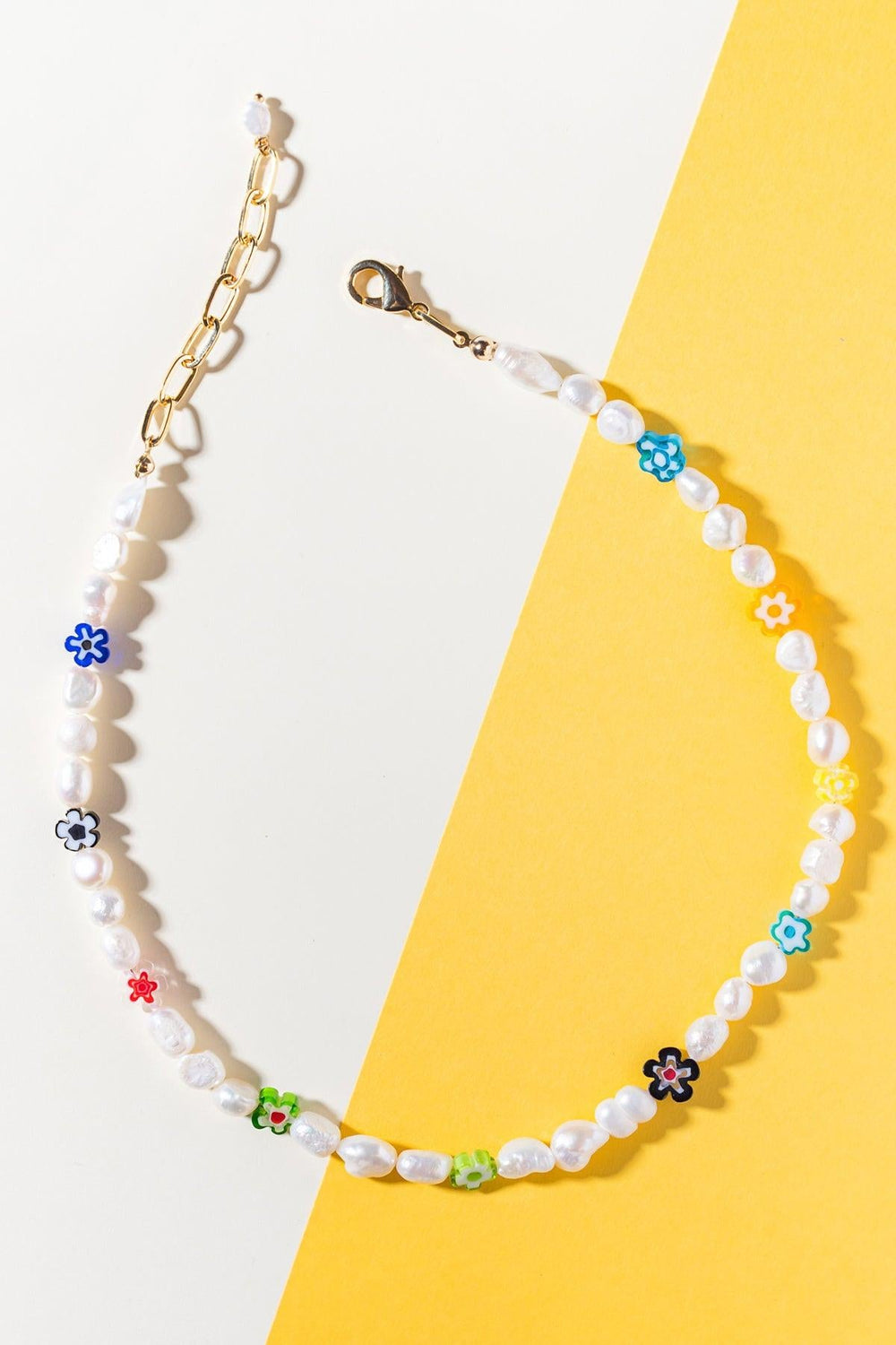 Nicole Pearl Necklace from KADOU Boutique