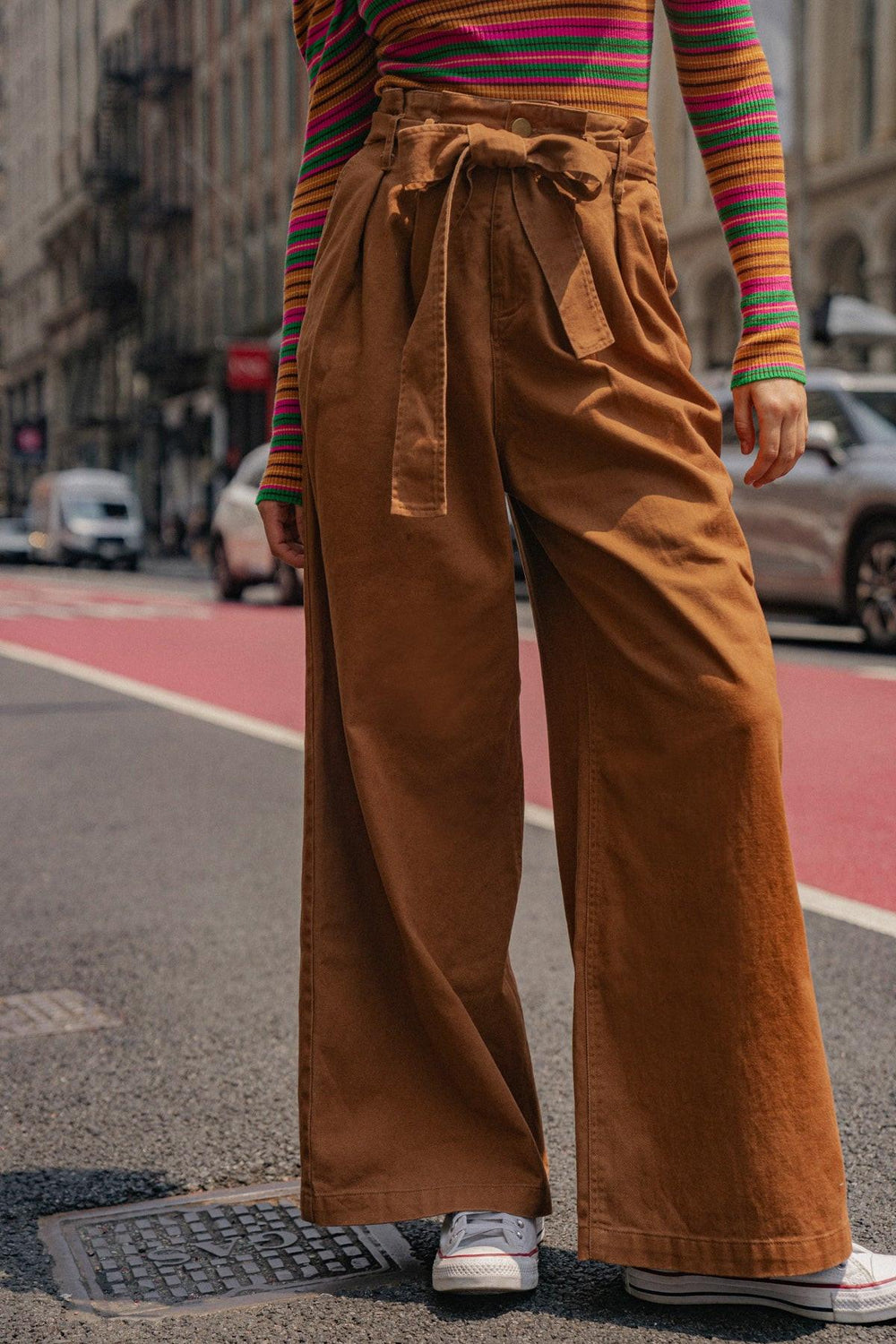 Big Moment Twill Pants from KADOU Boutique