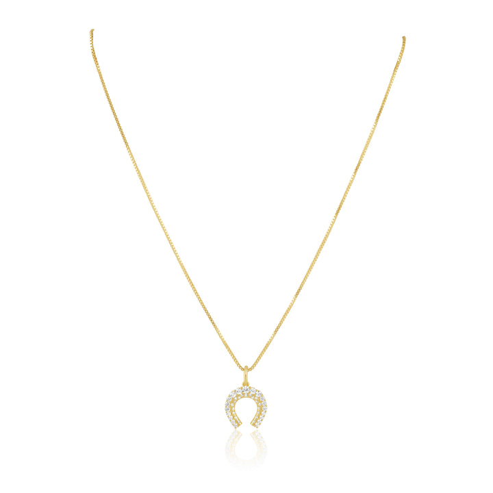 Dallas Horseshoe Necklace