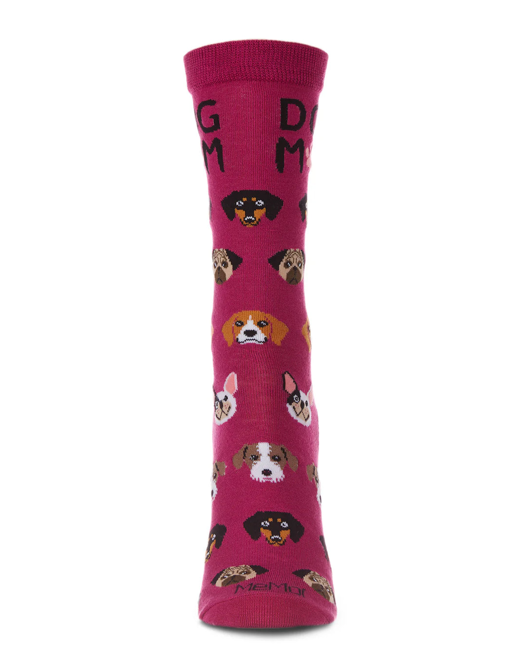 Dog Mom Bamboo Blend Crew Socks