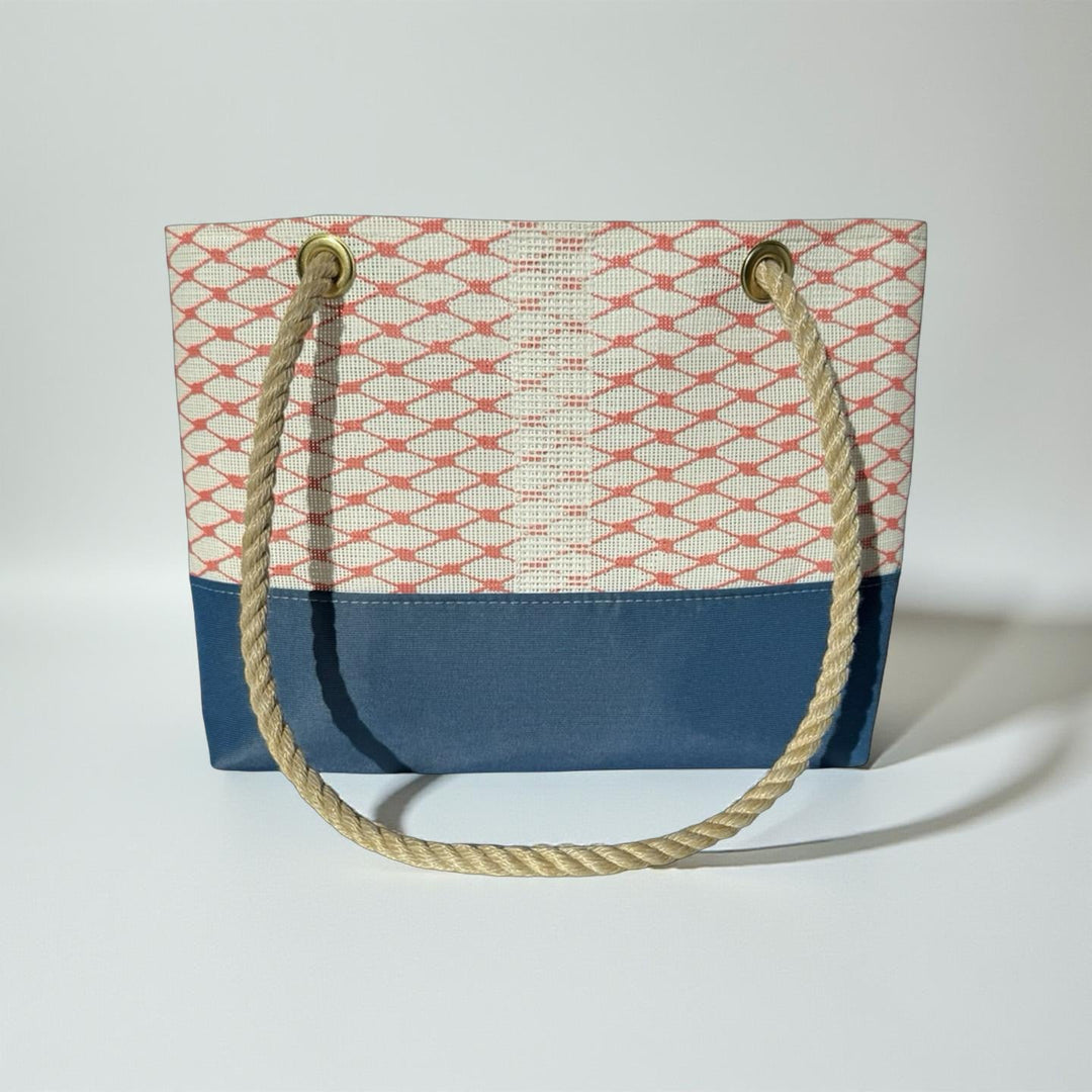 The Laine lobster bisque tote from KADOU Boutique
