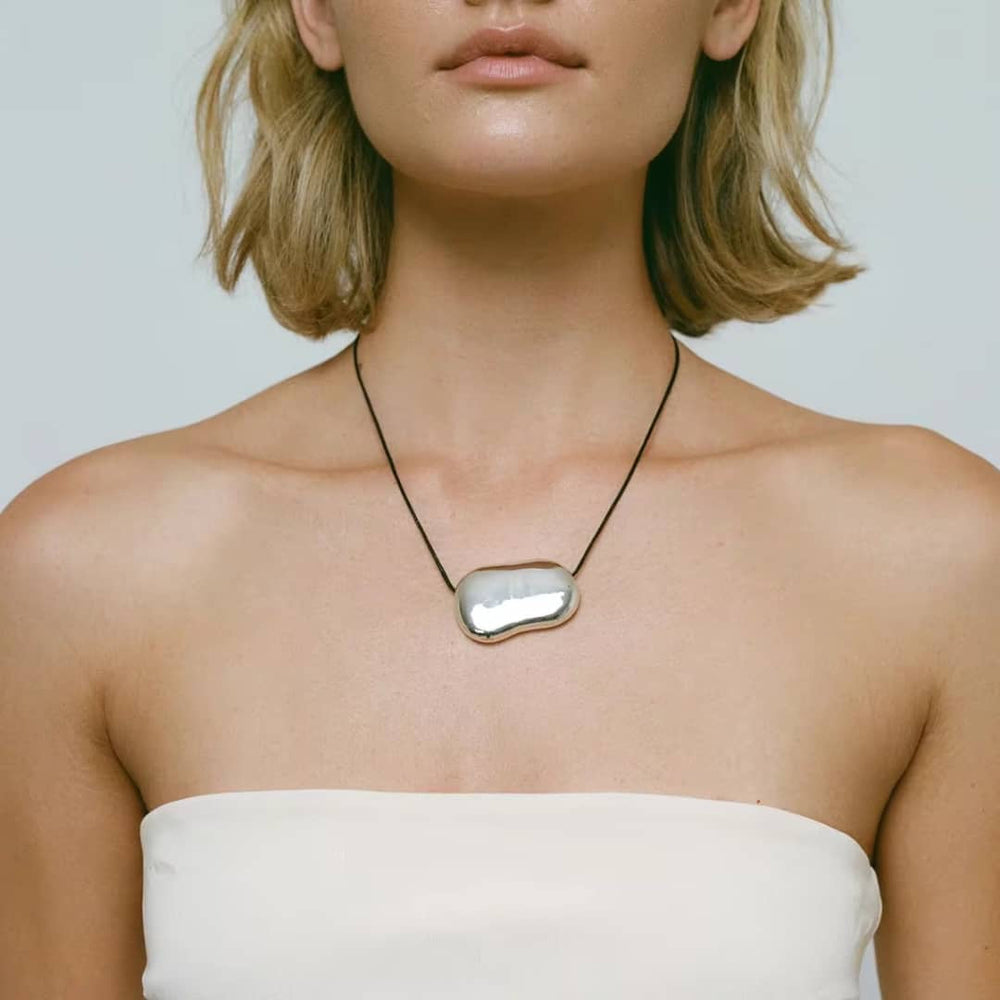 Lume Cord Necklace from KADOU Boutique