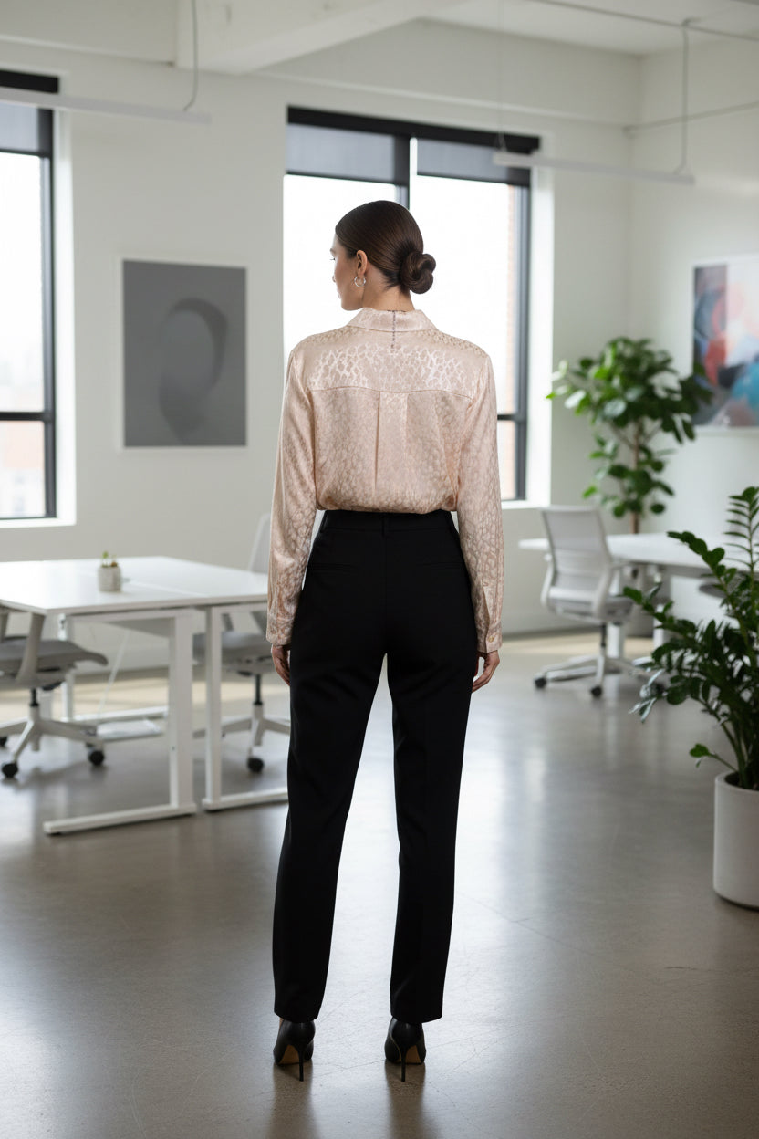 Animal Print Blouse by 4453166 Canada